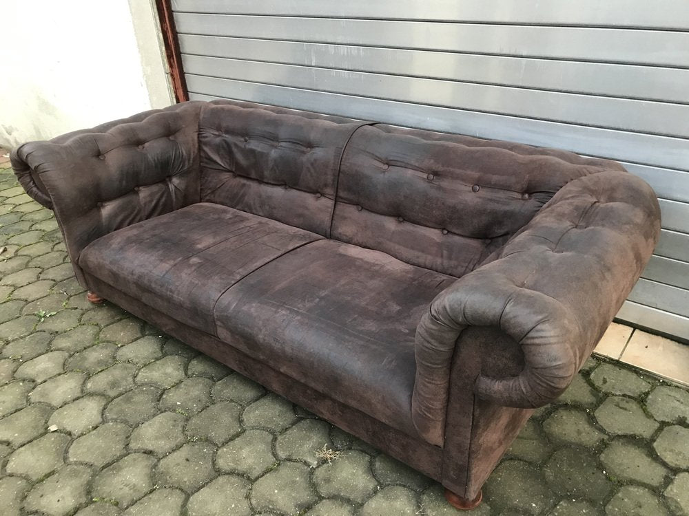 Chesterfield Sofas, 1990s, Set of 2