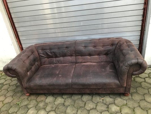 Chesterfield Style Couch Sofa, 1990s-WQQ-1438657