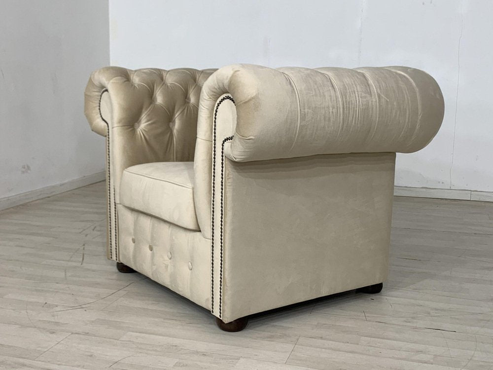 Chesterfield Two-Seater Lounge Chair