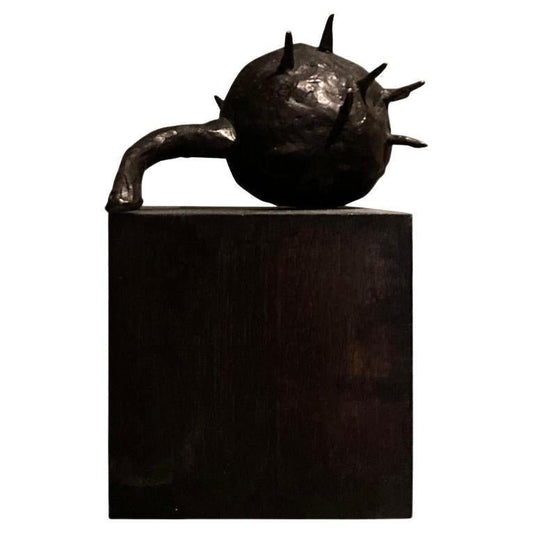 Chestnut Sculpture by Herma de Wit