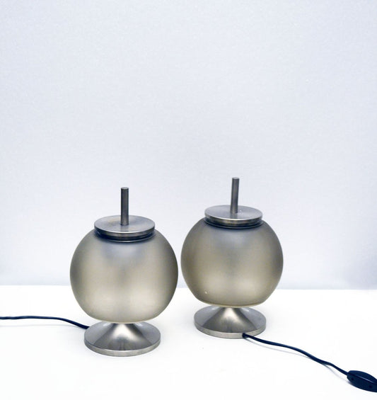 Chi Table Lamps by Emma Gismondi Schweinberger for Artemide, 1962, Set of 2