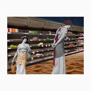 Chiara Santoro, Supermarket, Digital Collage, 2022-ZCI-1362625