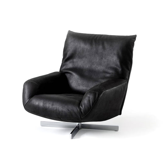 CHIARA - Swivel armchair with armrests (Category - Cat.P) (Request Info)