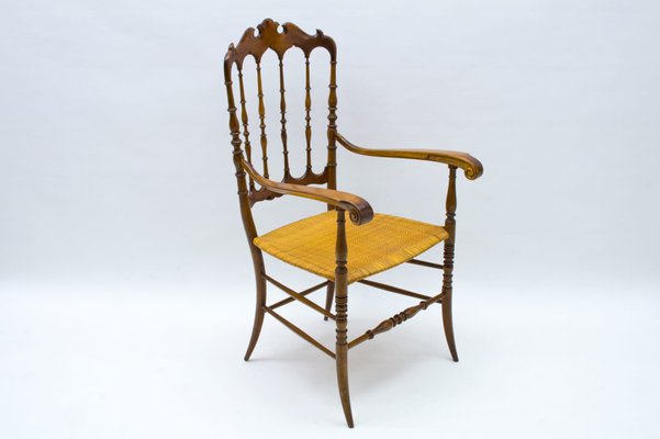 Chiavari Wooden Chair from Rocca, 1960s-KQB-947973