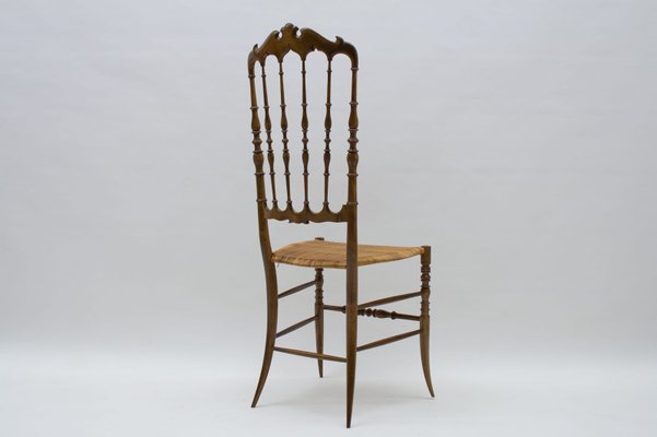 Chiavari Wooden Chair from Rocca, 1960s-KQB-947972