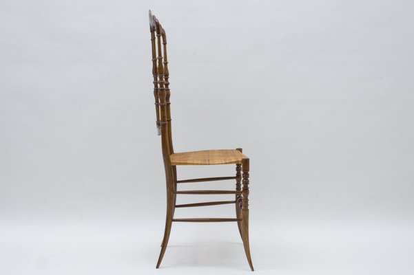 Chiavari Wooden Chair from Rocca, 1960s-KQB-947972