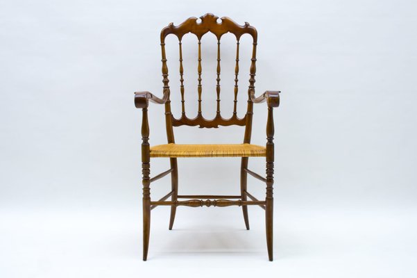 Chiavari Wooden Chair from Rocca, 1960s-KQB-947973