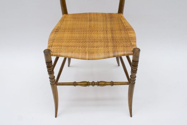 Chiavari Wooden Chair from Rocca, 1960s-KQB-947972