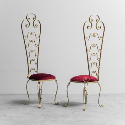 Chiavarine Chairs by Pierluigi Colli, 1960s, Set of 2-ZLY-1795653