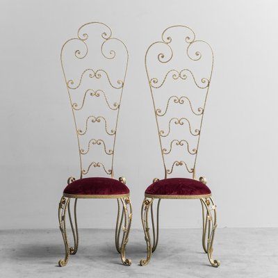 Chiavarine Chairs by Pierluigi Colli, 1960s, Set of 2-ZLY-1795653