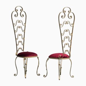 Chiavarine Chairs by Pierluigi Colli, 1960s, Set of 2-ZLY-1795653