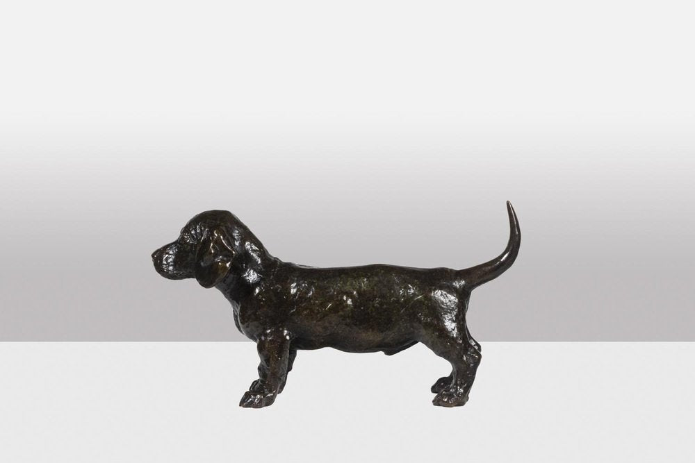 Chien Basset Toc in Bronze by François Pompon, 2006-CEJ-1770691