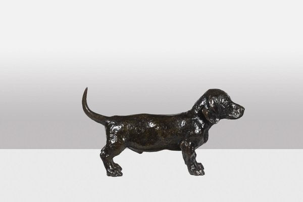 Chien Basset Toc in Bronze by François Pompon, 2006-CEJ-1770691