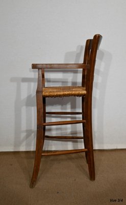 Child's High Chair, Late 19th Century-RVK-1406190