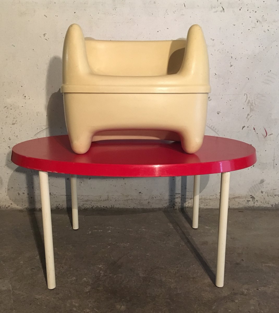 Child's Zorro Armchair from Meurop, 1970s