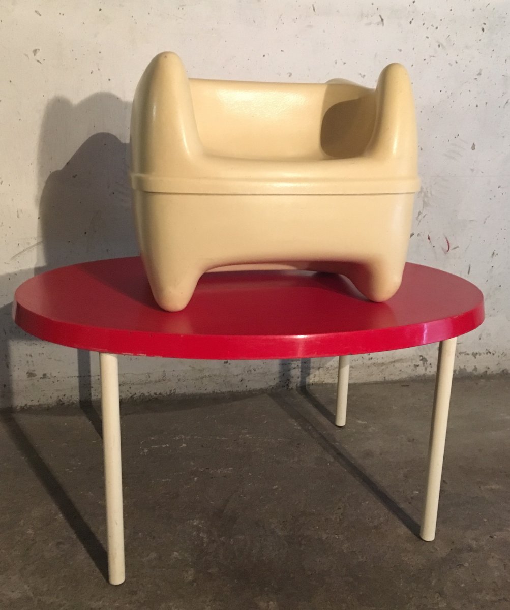 Child's Zorro Armchair from Meurop, 1970s