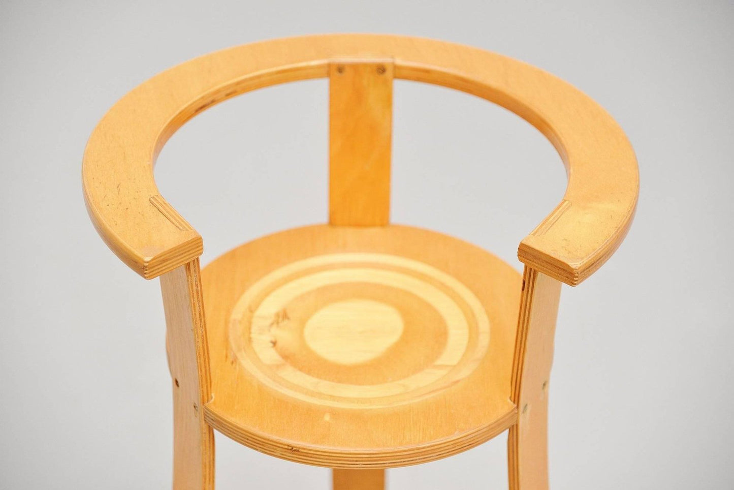 Children's Chair by Gunnar Daan for Metz & Co, 1966