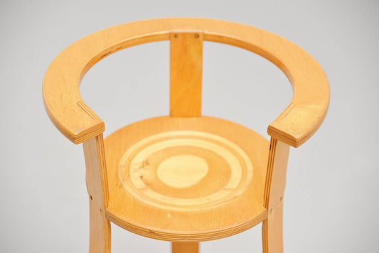 Children's Chair by Gunnar Daan for Metz & Co, 1966