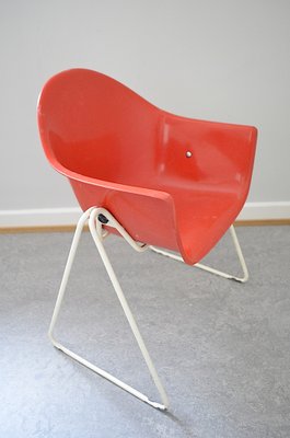 Children's Chair by Walter Papst for Wilkhahn, 1960s-OV-1765149