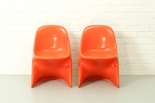 Children's Chairs by Alexander Begge for Casala, Set of 2