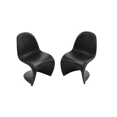 Children's Chairs by Verner Panton, Set of 2-NQ-1132377