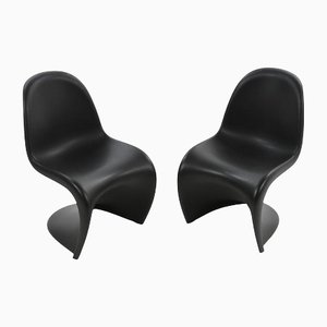 Children's Chairs by Verner Panton, Set of 2-NQ-1132377