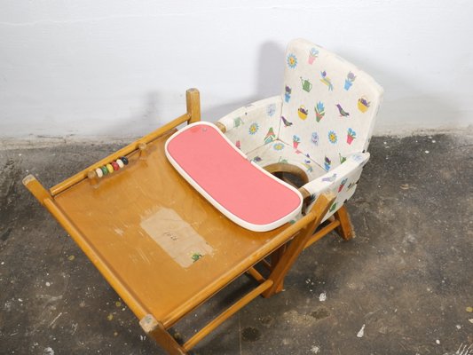 Children's Folding Chair, 1950s-LVS-861508