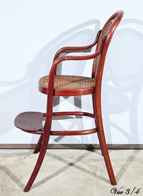 Children's High Chair in Beech by Michael Thonet for Thonet, 1890s-RVK-1771157