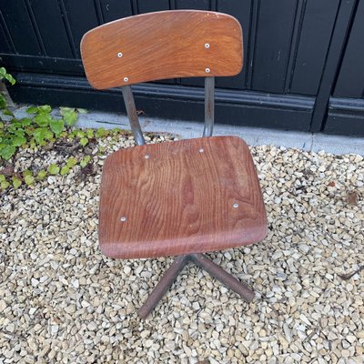 Children's School Chair, 1960s-VBM-1408354