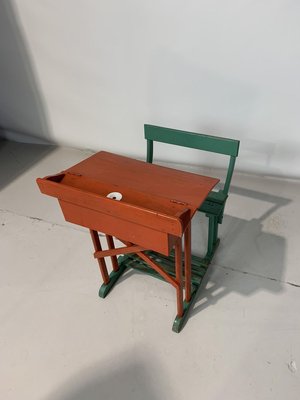 Children's School Desk, 1970s-VBM-811577