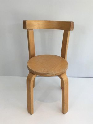 Childrens Chairs, 1970s, Set of 3-BA-697563