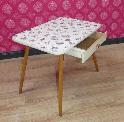 Childrens Craft Table with Drawer, 1970s-AFE-2023490