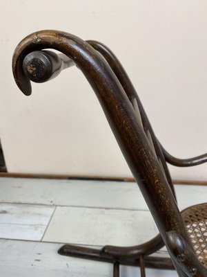 Childrens Rocking Chair from Thonet, 1920s-WZZ-804024