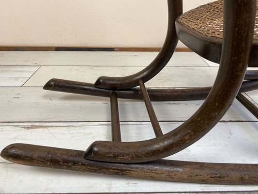 Childrens Rocking Chair from Thonet, 1920s-WZZ-804024