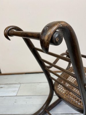 Childrens Rocking Chair from Thonet, 1920s-WZZ-804024