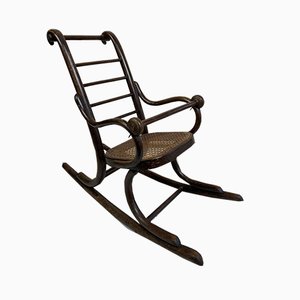 Childrens Rocking Chair from Thonet, 1920s-WZZ-804024