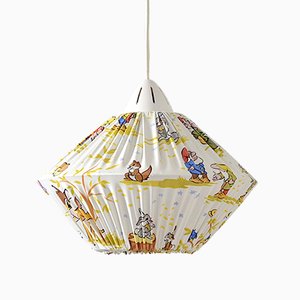 Childrens Room Ceiling Lamp with Walt Disney Decoration, 1950s-OV-628217