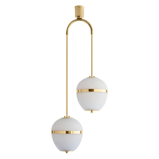 China 02 Double Hanging Lamp by Magic Circus Editions