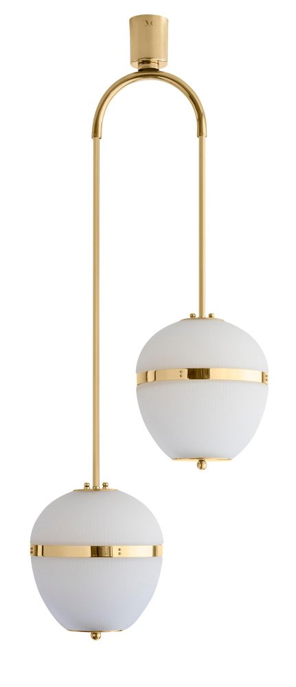 China 02 Double Hanging Lamp by Magic Circus Editions