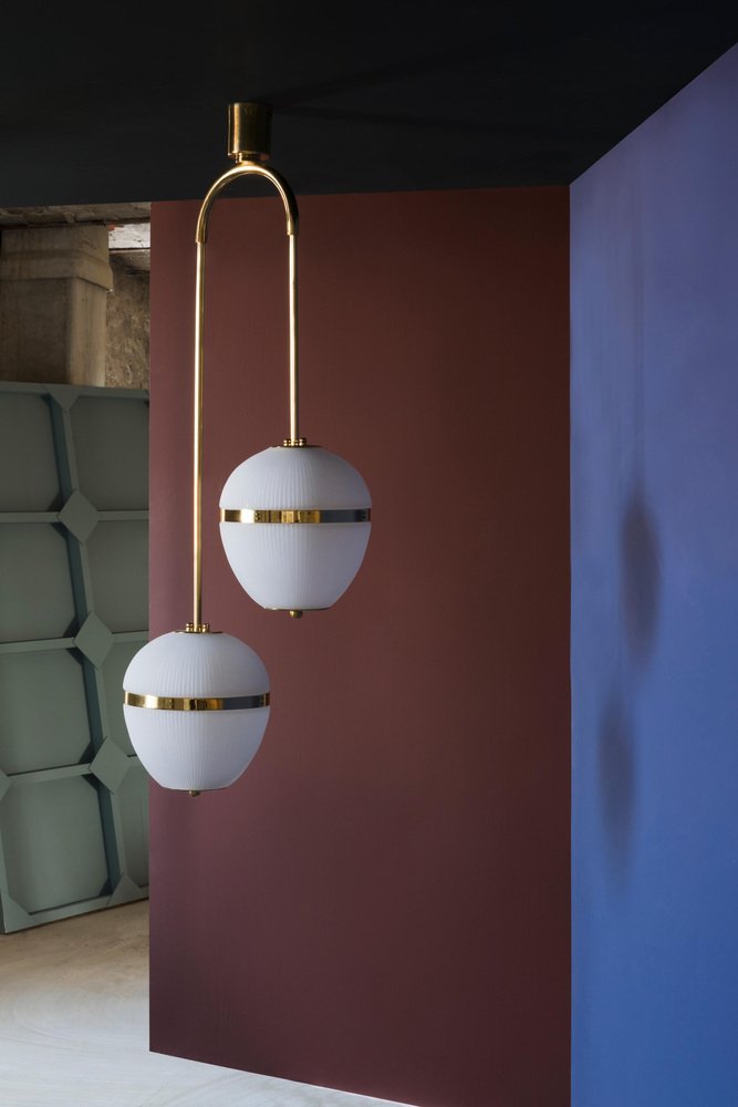 China 02 Double Hanging Lamp by Magic Circus Editions