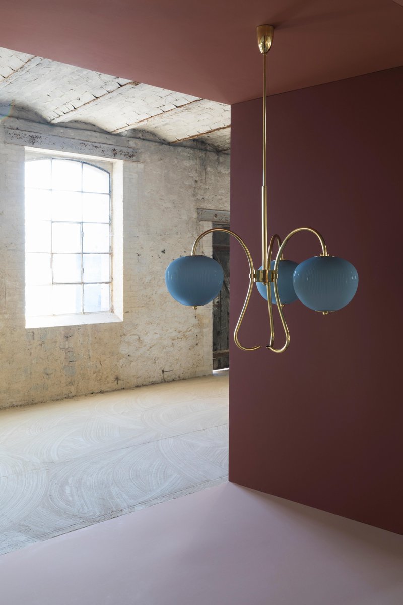 China 02 Triple Hanging Lamp by Magic Circus Editions