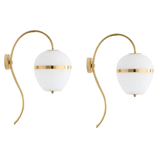 China 02 Wall Lamps by Magic Circus Editions, Set of 2