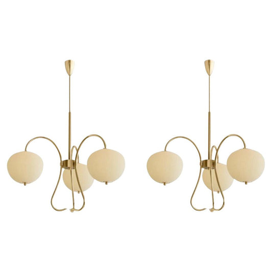 China 03 Triple Chandeliers by Magic Circus Editions, Set of 2