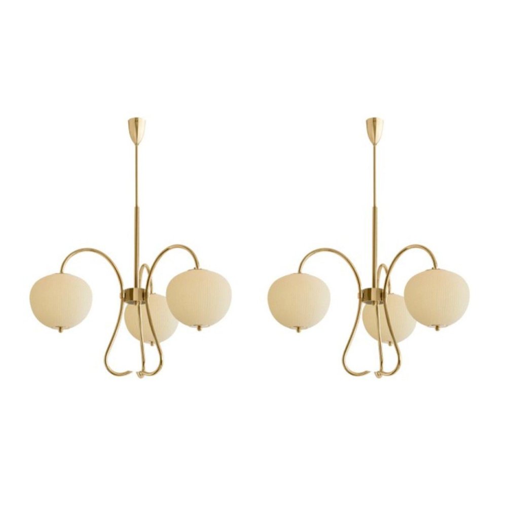 China 03 Triple Chandeliers by Magic Circus Editions, Set of 2