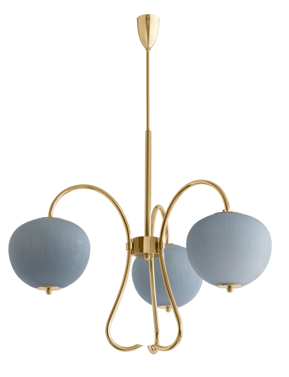 China 03 Triple Hanging Lamp by Magic Circus Editions