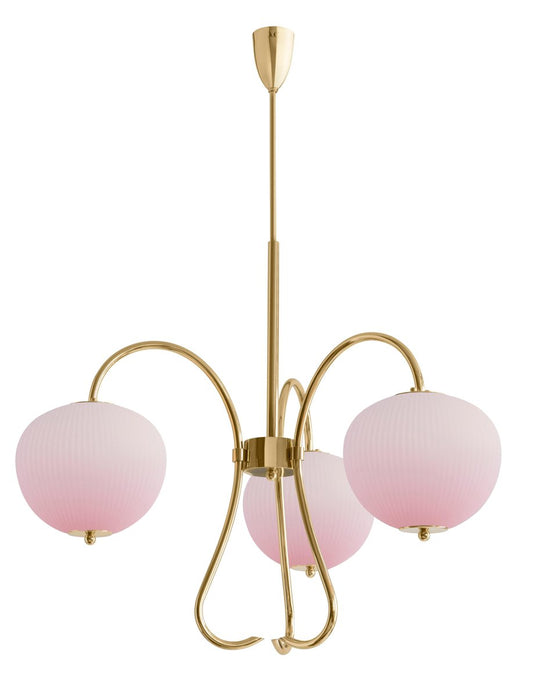 China 03 Triple Hanging Lamp by Magic Circus Editions