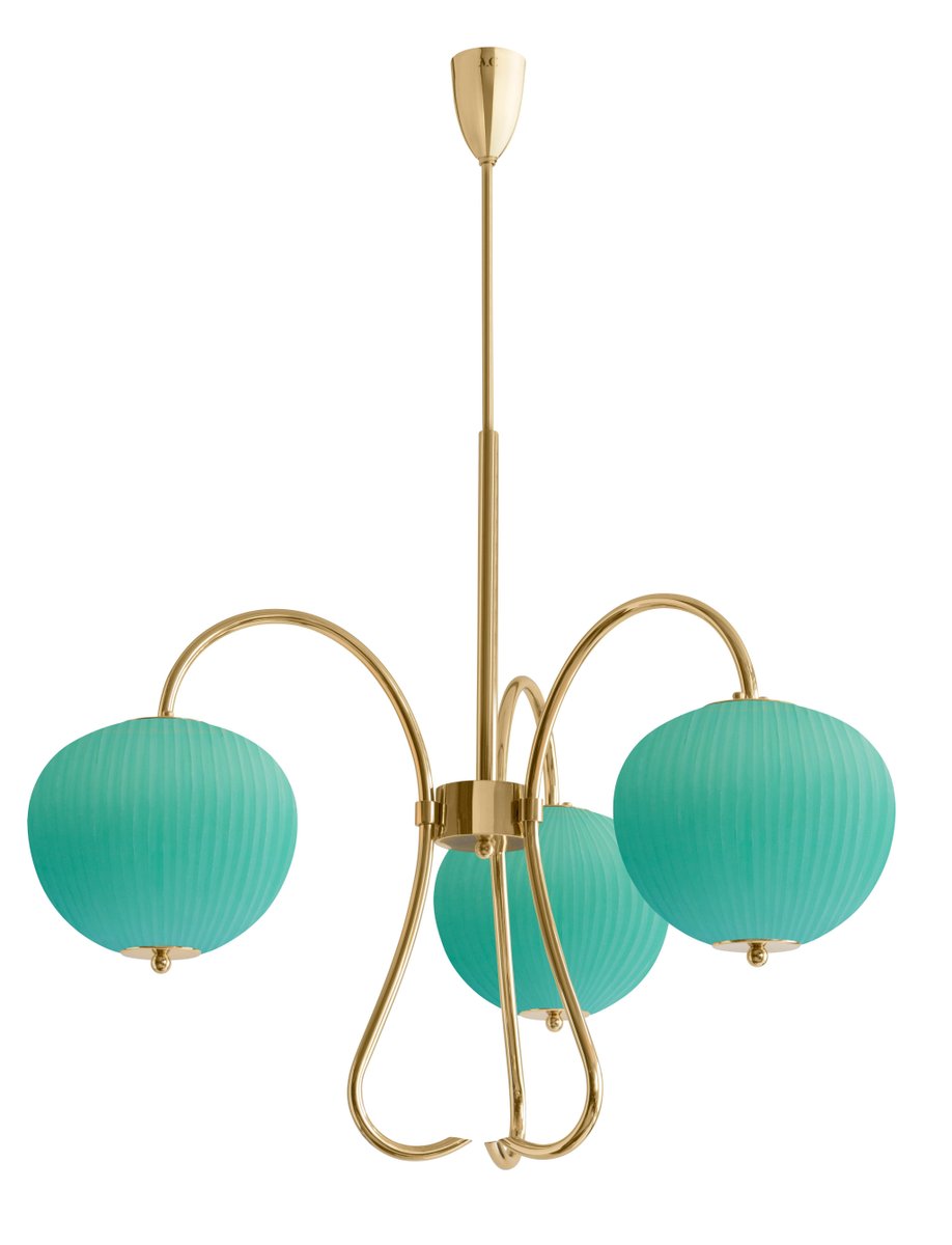 China 03 Triple Hanging Lamp by Magic Circus Editions