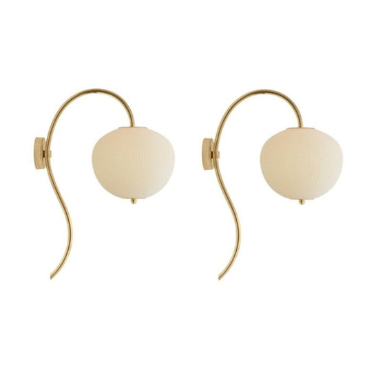 China 03 Wall Lamps by Magic Circus Editions, Set of 2