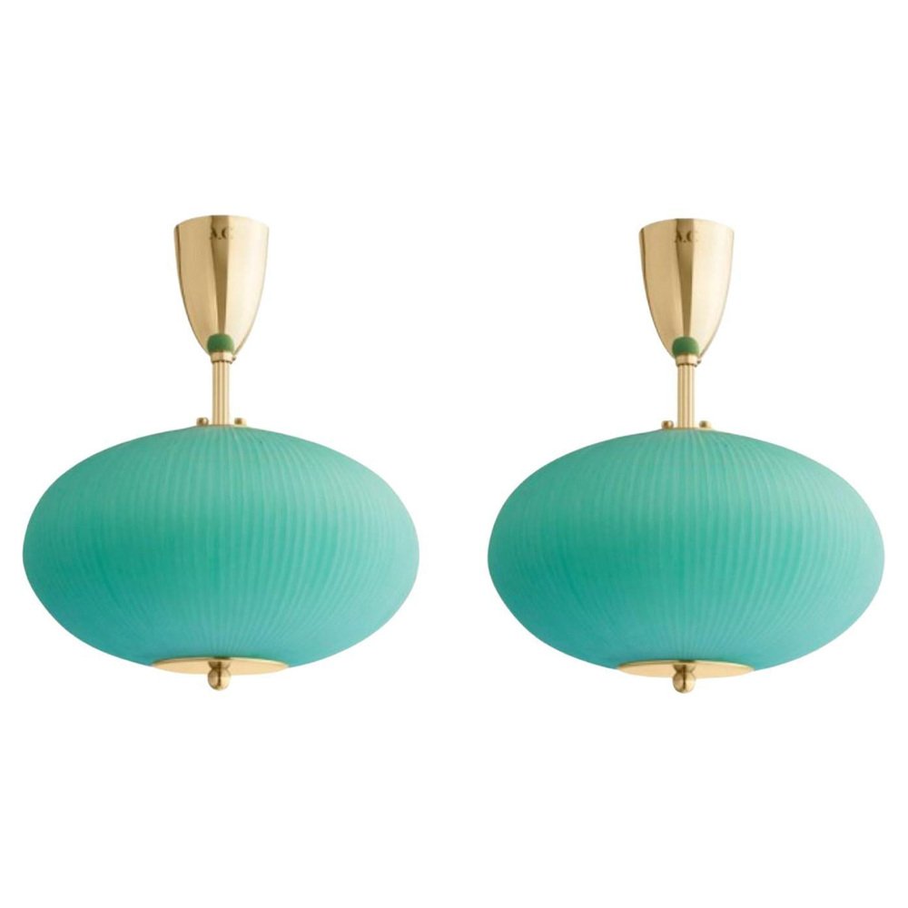 China 07 Ceiling Lamps by Magic Circus Editions, Set of 2