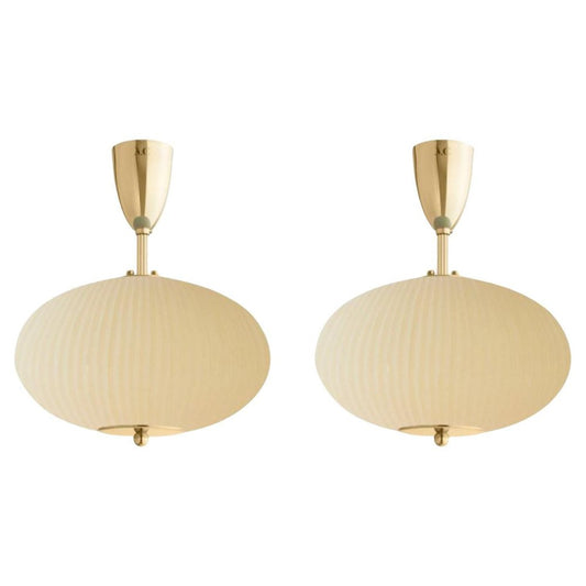 China 07 Ceiling Lamps by Magic Circus Editions, Set of 2